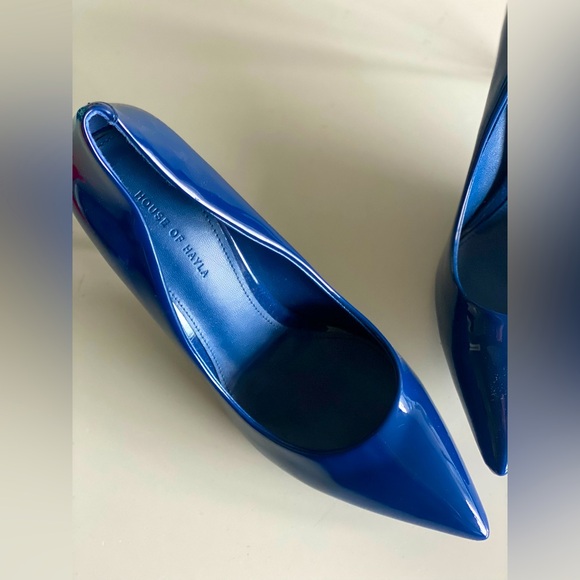 House of Hayla Monochrome Heel ๐ True Blue ๐ Size 11 NWOT - Picture 3 of 3